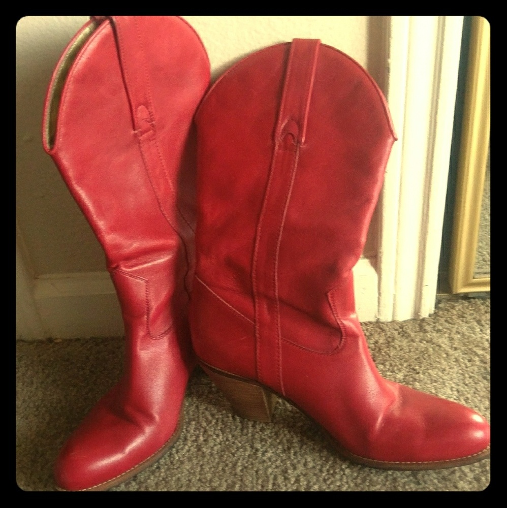 Jessica Simpson 'Daisy' Cowboy Boots sz 9.5